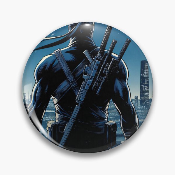Item preview, Modern Comic Art, Ninja on the Roof 12 designed and sold by Salimgor Hangaround Music.