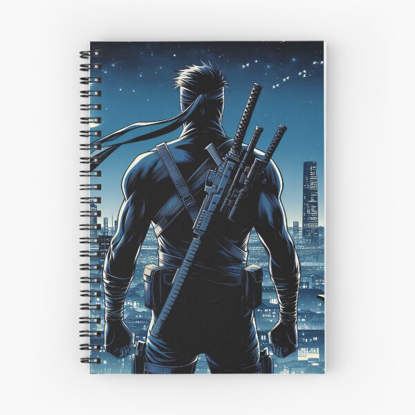 Item preview, Modern Comic Art, Ninja on the Roof 12 designed and sold by Salimgor Hangaround Music.
