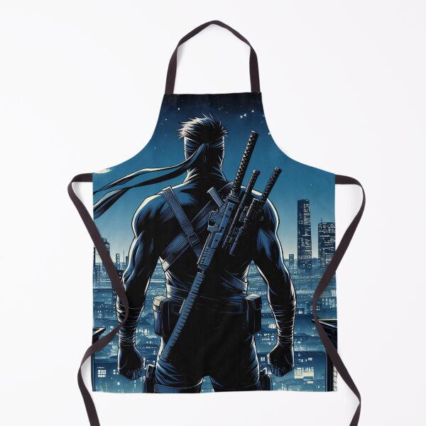 Item preview, Modern Comic Art, Ninja on the Roof 12 designed and sold by Salimgor Hangaround Music.