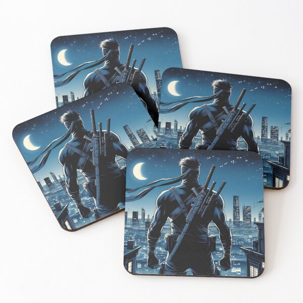 Item preview, Modern Comic Art, Ninja on the Roof 12 designed and sold by Salimgor Hangaround Music.