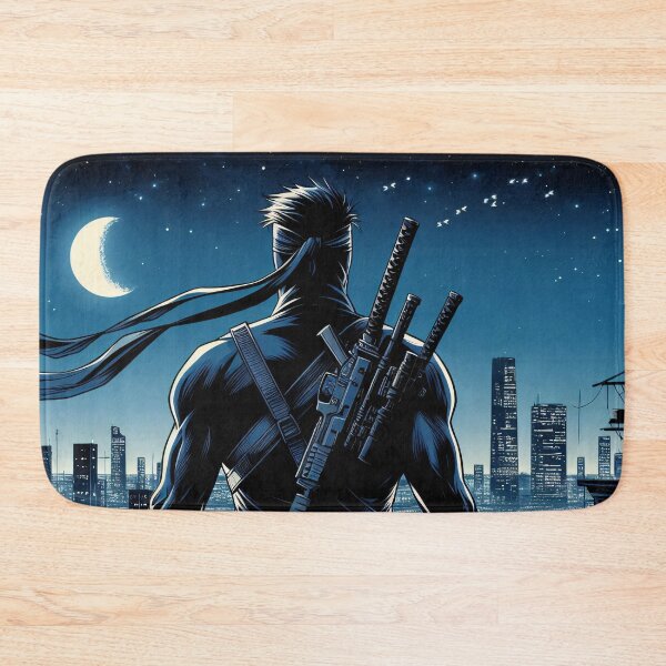 Item preview, Modern Comic Art, Ninja on the Roof 12 designed and sold by Salimgor Hangaround Music.