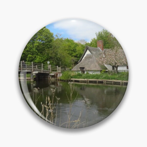 Item preview, Bridge Cottage & The Bridge Over The Stour designed and sold by wiggyofipswich.