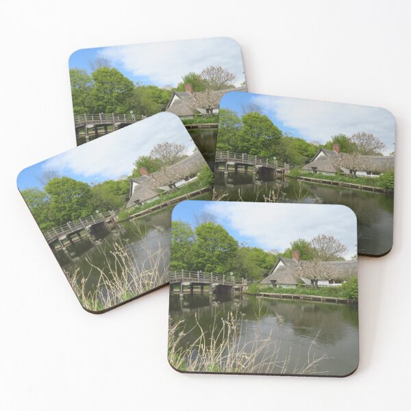 Item preview, Bridge Cottage & The Bridge Over The Stour designed and sold by wiggyofipswich.