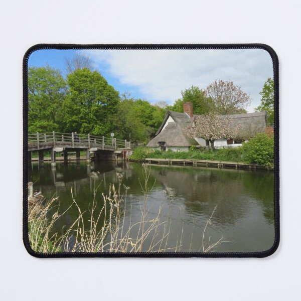 Item preview, Bridge Cottage & The Bridge Over The Stour designed and sold by wiggyofipswich.