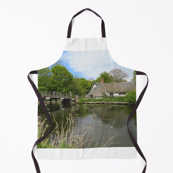 Item preview, Bridge Cottage & The Bridge Over The Stour designed and sold by wiggyofipswich.