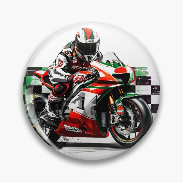 Item preview, Racing Bike | Motorsport fan motifs designed and sold by arma-design.