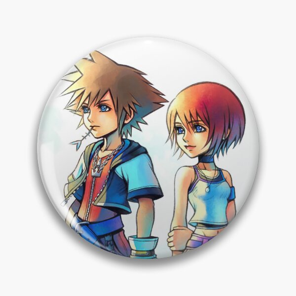 Item preview, KH1 Sora and Kairi designed and sold by Lali-Holley.
