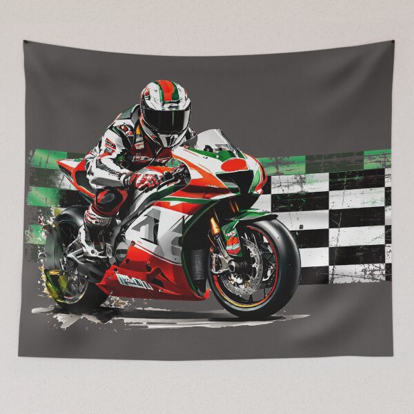 Item preview, Racing Bike | Motorsport fan motifs designed and sold by arma-design.