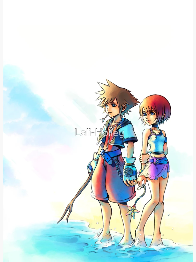 KH1 Sora and Kairi