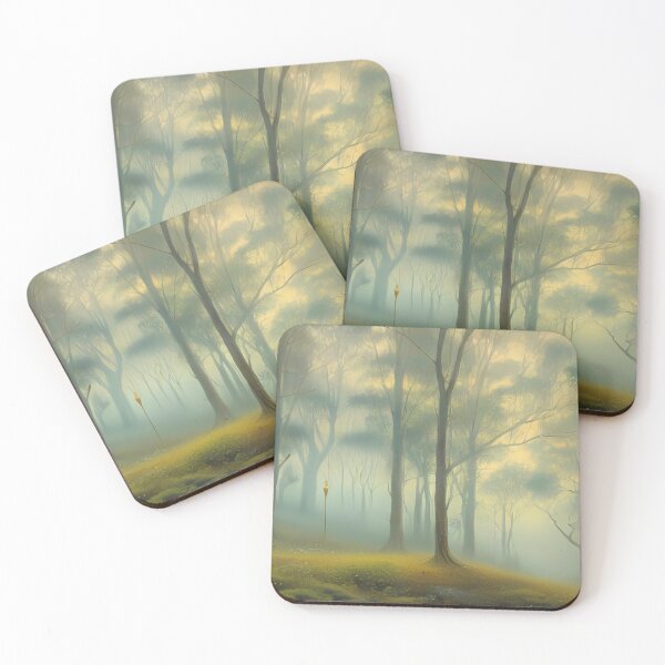 Item preview, Australian bush through the fog. designed and sold by Nomad-Maynard.