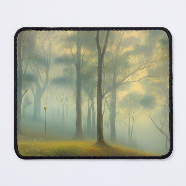 Item preview, Australian bush through the fog. designed and sold by Nomad-Maynard.