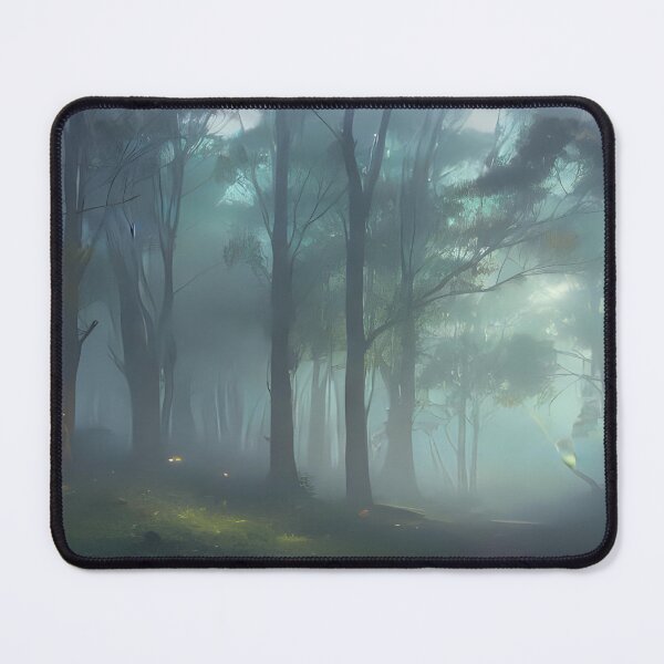 Item preview, Australian bush through the fog. designed and sold by Nomad-Maynard.