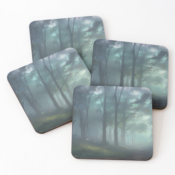 Item preview, Australian bush through the fog. designed and sold by Nomad-Maynard.