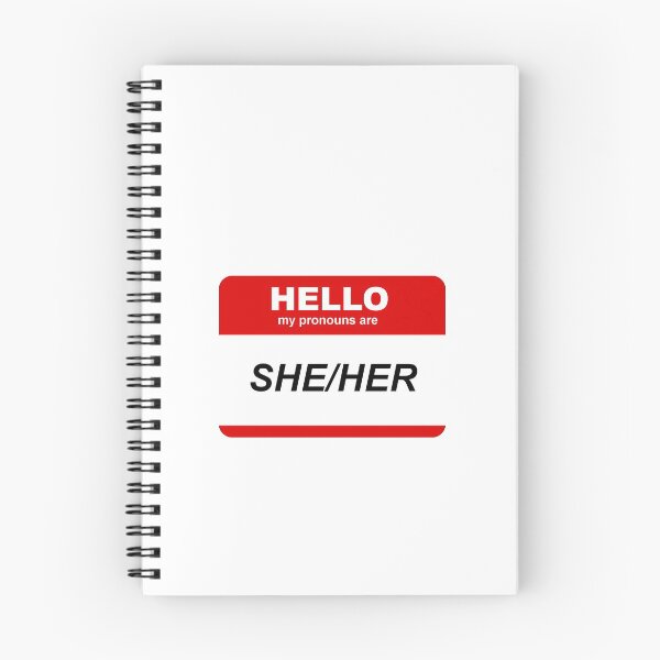 Item preview, pronouns she/her designed and sold by Mia Byerley.