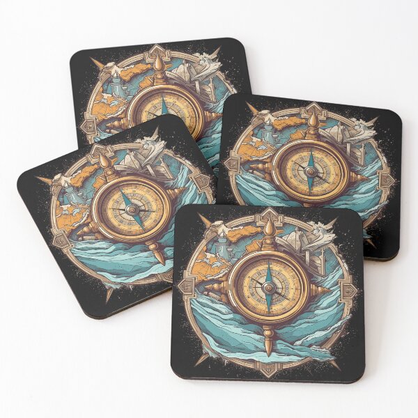 Item preview, Vintage Antique Compass #4 designed and sold by Digital Media Buzz Content.