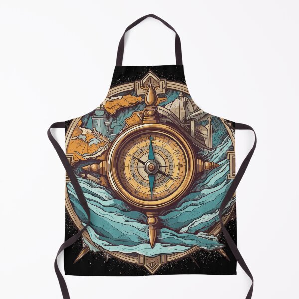 Item preview, Vintage Antique Compass #4 designed and sold by Digital Media Buzz Content.