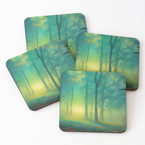Item preview, Australian bush through the fog. designed and sold by Nomad-Maynard.