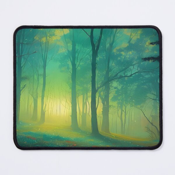 Item preview, Australian bush through the fog. designed and sold by Nomad-Maynard.