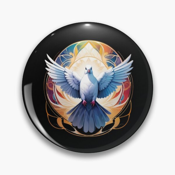 Item preview, The Holy Spirit (dove) 4 designed and sold by Warih.