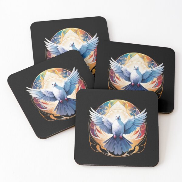 Item preview, The Holy Spirit (dove) 4 designed and sold by Warih.