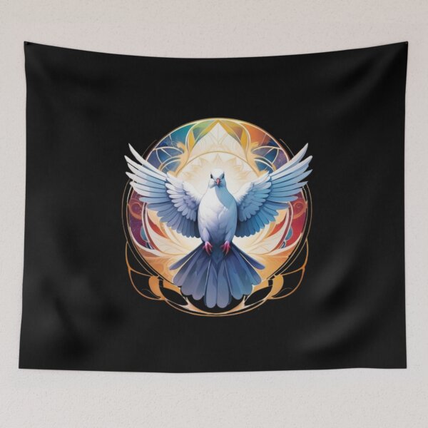 Item preview, The Holy Spirit (dove) 4 designed and sold by Warih.