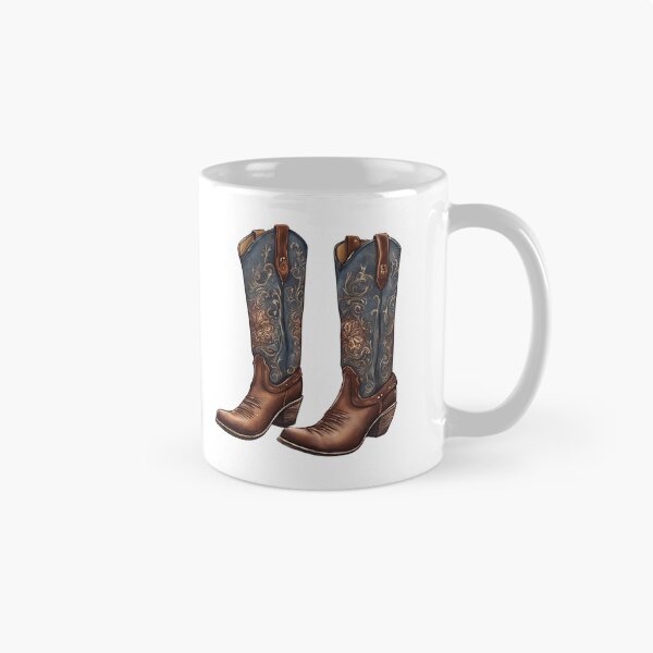 Item preview, Botas Vaqueras Acuarela designed and sold by FarmOfCuties.