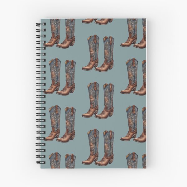 Item preview, Botas Vaqueras Acuarela designed and sold by FarmOfCuties.