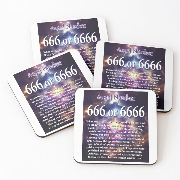 Item preview, Funny description for the Angel number 666 designed and sold by OCNau.