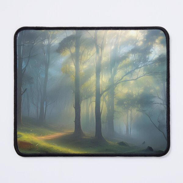 Item preview, Australian bush through the fog. designed and sold by Nomad-Maynard.