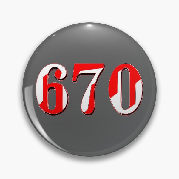 Item preview, number six hundred and seventy digit 670 order sequence team member age designed and sold by 4rpixs.
