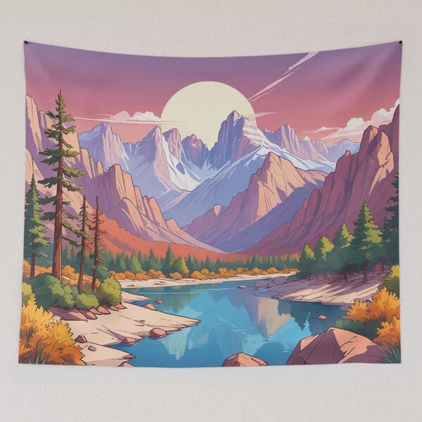 Item preview, Mount Whitney designed and sold by WildlifeInc.