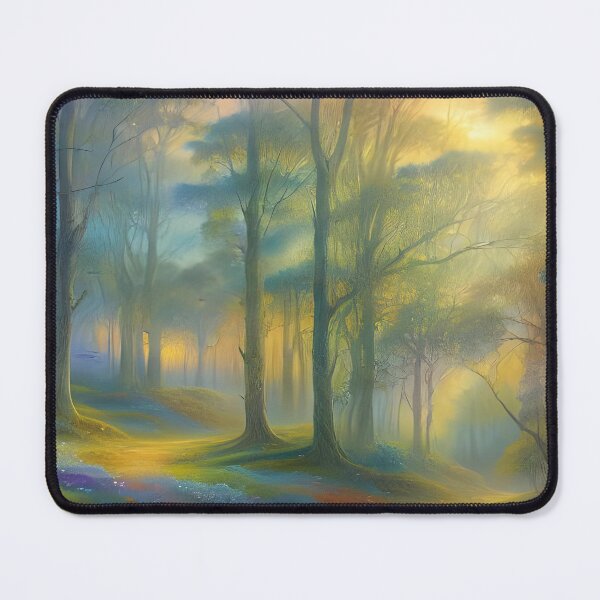 Item preview, Australian bush through the fog. designed and sold by Nomad-Maynard.