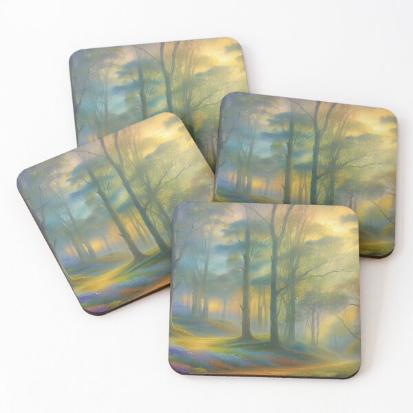 Item preview, Australian bush through the fog. designed and sold by Nomad-Maynard.