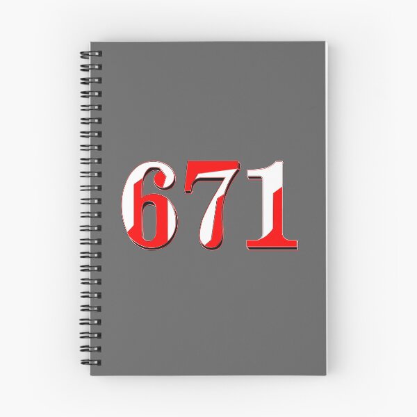 Item preview, number six hundred and seventy-one digit 671 order sequence team member age designed and sold by 4rpixs.
