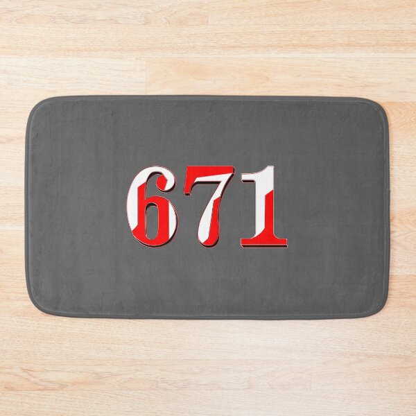 Item preview, number six hundred and seventy-one digit 671 order sequence team member age designed and sold by 4rpixs.