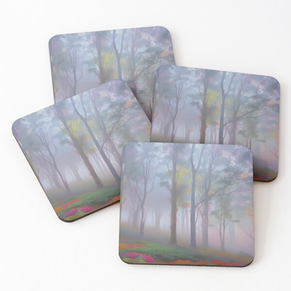 Item preview, Australian bush through the fog. designed and sold by Nomad-Maynard.