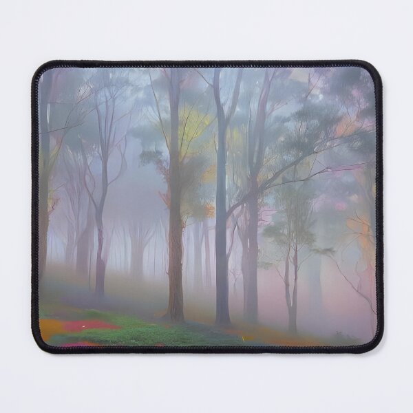 Item preview, Australian bush through the fog. designed and sold by Nomad-Maynard.
