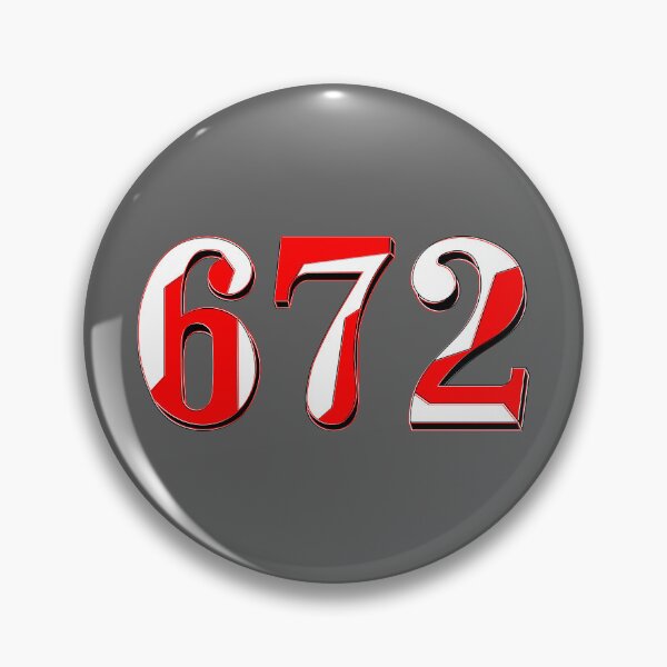Item preview, number six hundred and seventy-two digit 672 order sequence team member age designed and sold by 4rpixs.