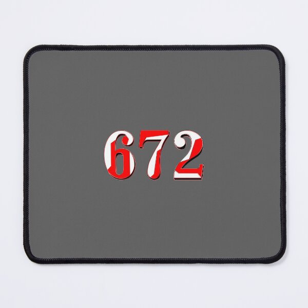 Item preview, number six hundred and seventy-two digit 672 order sequence team member age designed and sold by 4rpixs.