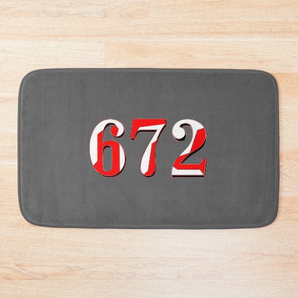 Item preview, number six hundred and seventy-two digit 672 order sequence team member age designed and sold by 4rpixs.