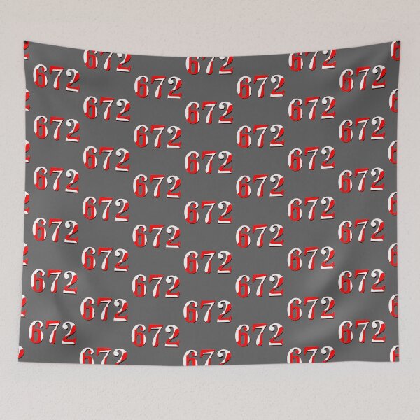 Item preview, number six hundred and seventy-two digit 672 order sequence team member age designed and sold by 4rpixs.