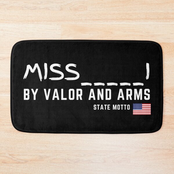 Item preview, Guess the names of all 50 US states "MISSISSIPPI" designed and sold by CHANCHANAI.