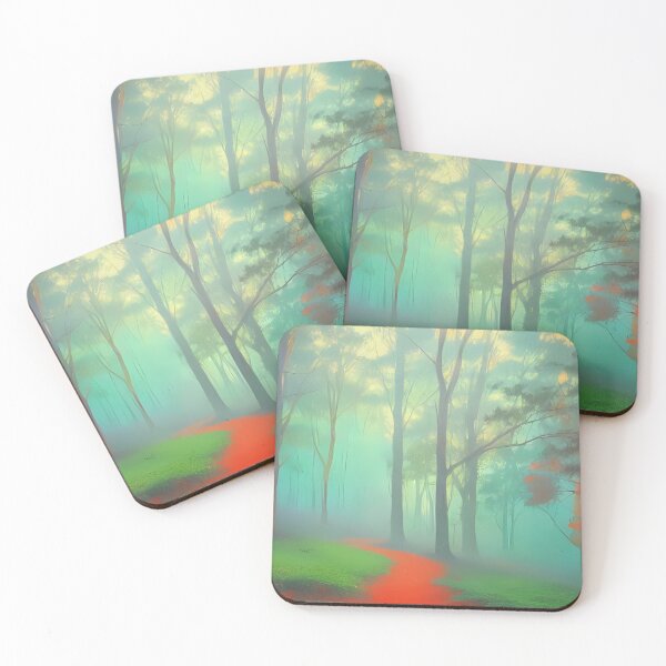 Item preview, Australian bush through the fog. designed and sold by Nomad-Maynard.