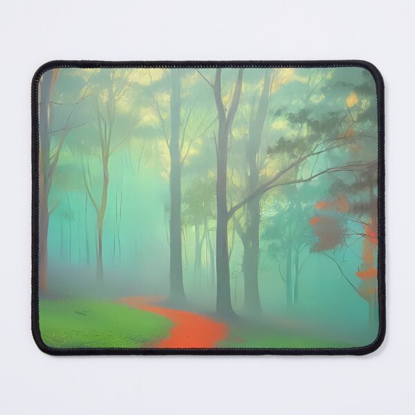 Item preview, Australian bush through the fog. designed and sold by Nomad-Maynard.