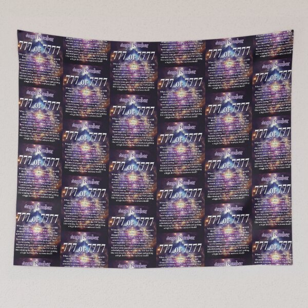 Item preview, Funny description for the Angel number 777 designed and sold by OCNau.