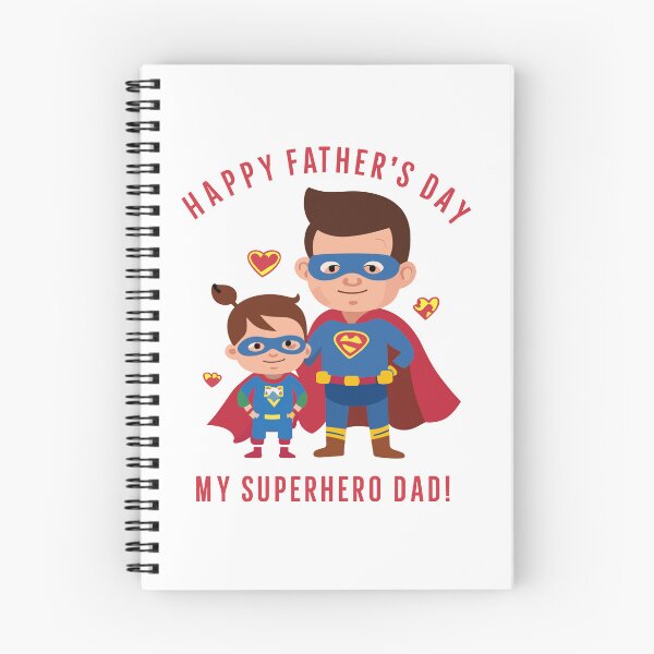 Item preview, Superhero Dad Illustration - Heartwarming Father's Day Gift! designed and sold by HahaHandlesHub.