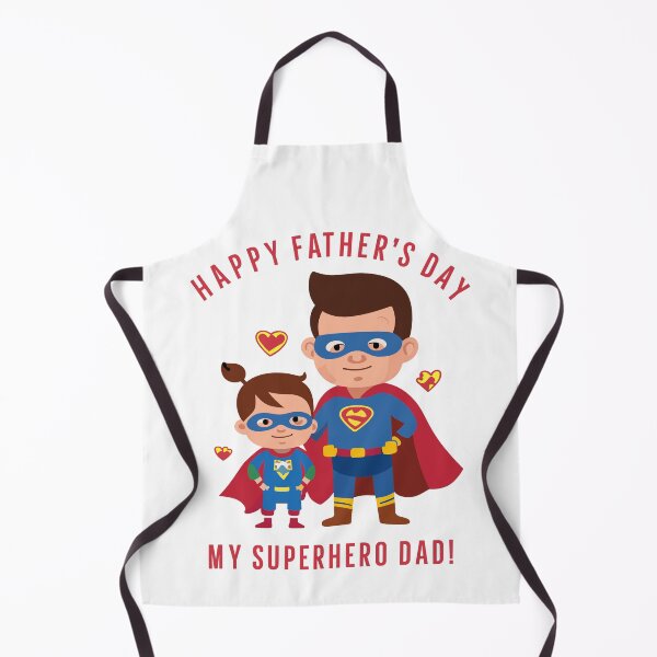 Item preview, Superhero Dad Illustration - Heartwarming Father's Day Gift! designed and sold by HahaHandlesHub.
