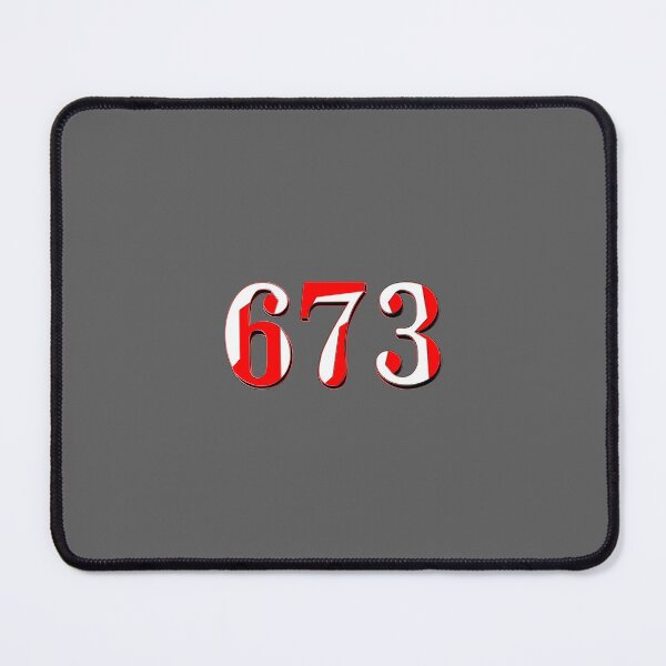 Item preview, number six hundred and seventy-three digit 673 order sequence team member age designed and sold by 4rpixs.