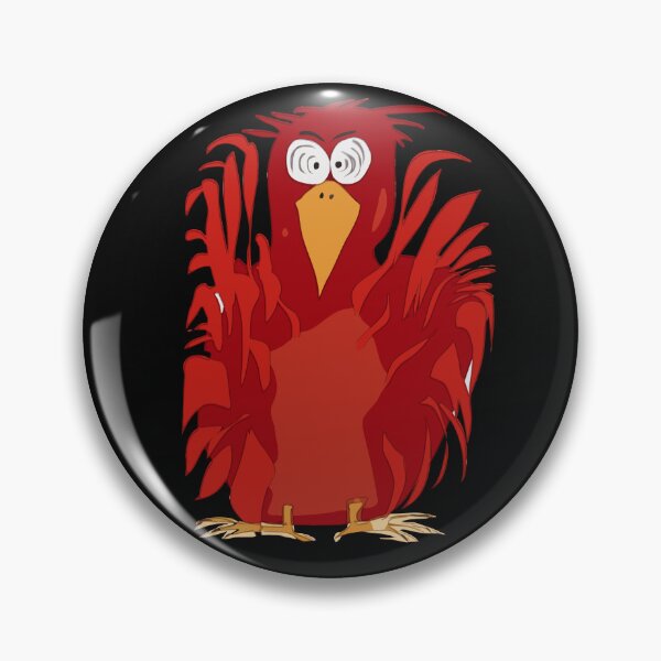 Item preview, Crazy Red Bird designed and sold by artcreatedbybill.