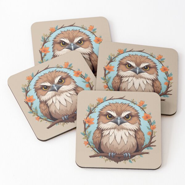 Item preview, Tawny Frogmouth designed and sold by WildlifeInc.